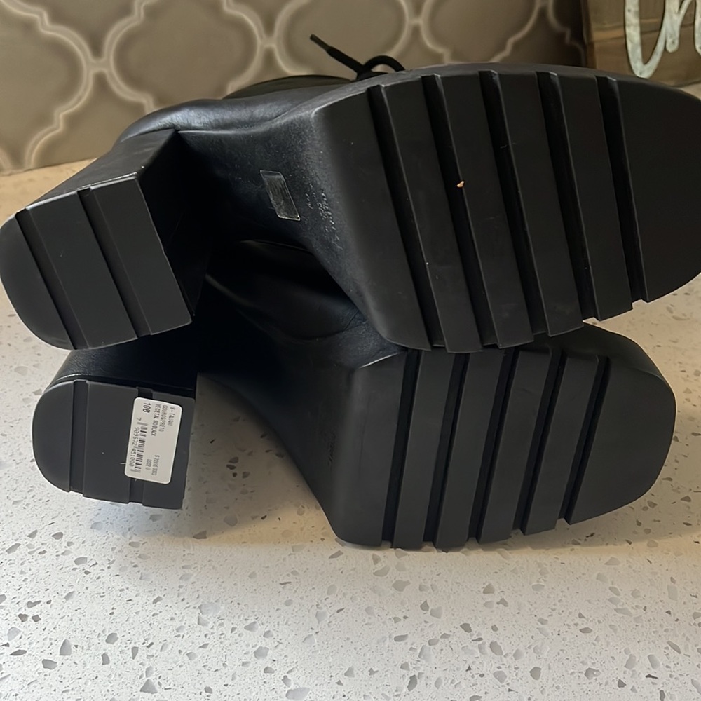 Schutz 10 Elektra heel boots - Picture 6 of 8